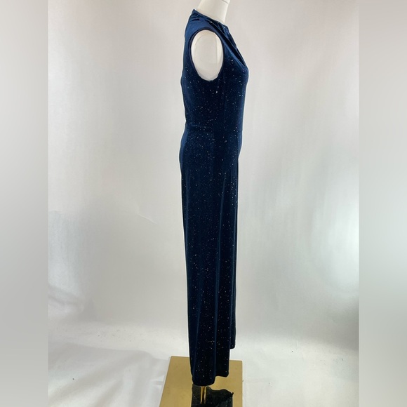 Black Halo Corinne Jumpsuit, 6 - Picture 8 of 10